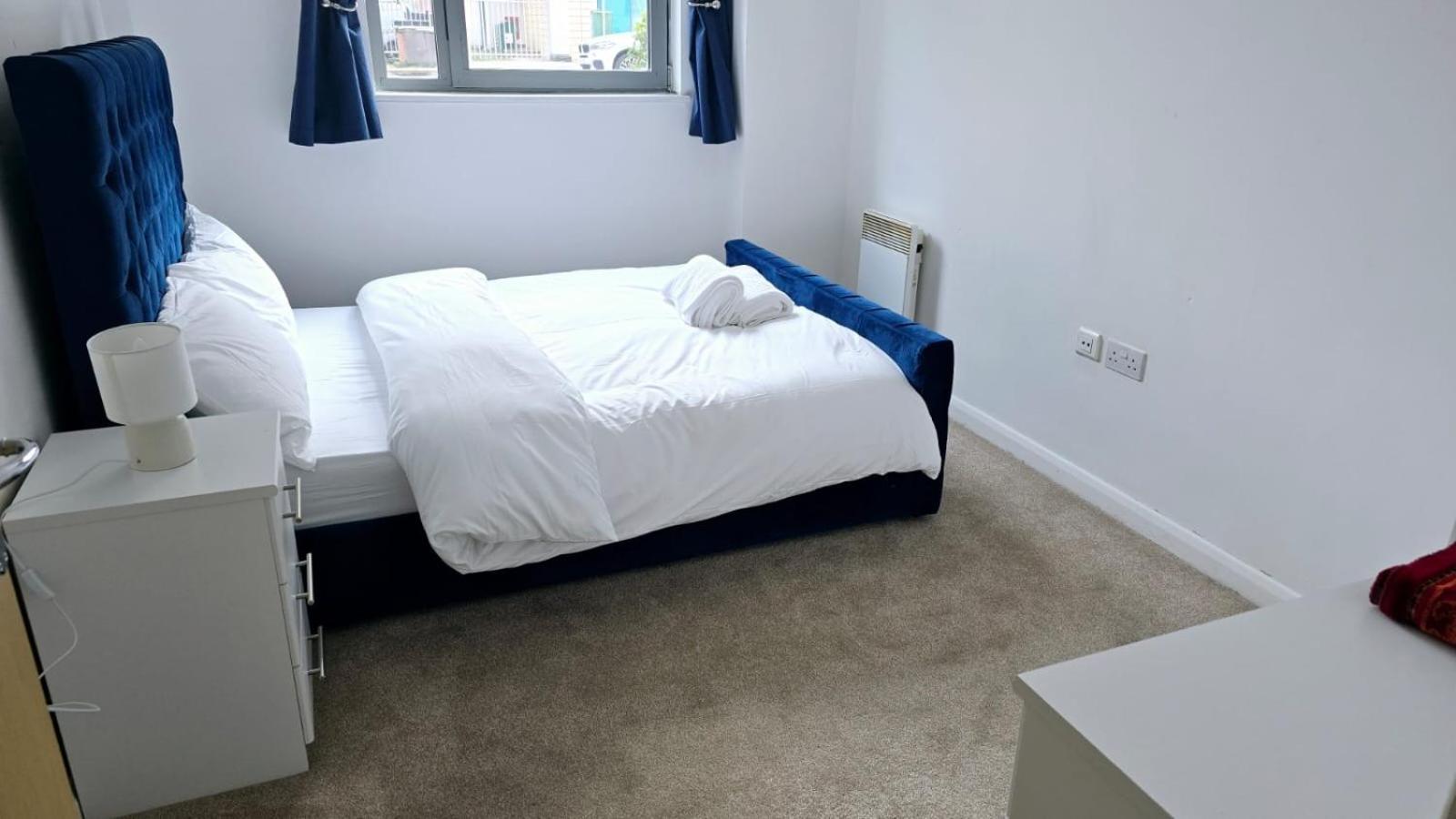 Luxury Green 1 Bed City Centre Apartment Close To Mailbox,Bullring, Broad Street For Leisure And Families Birmingham Exterior foto